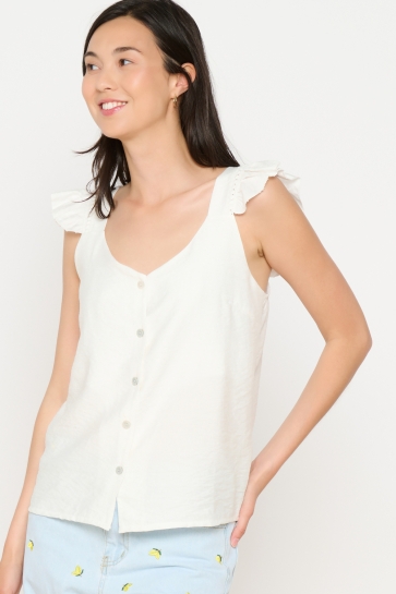 LolaLiza Top C TAIS 05702854 Optical White