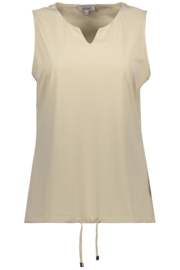 Zoso Top MADDY 253 0007 Sand