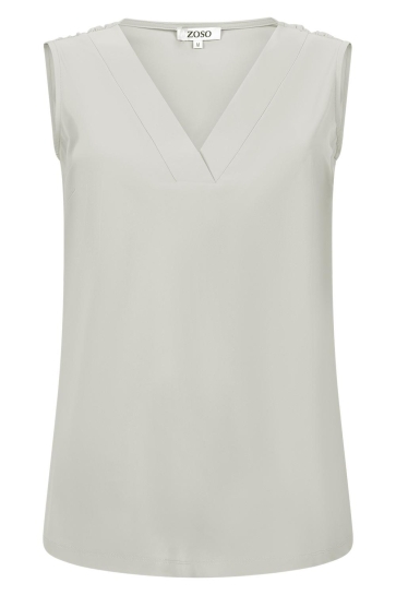 Zoso Top SUZETTE 253 0007 Sand