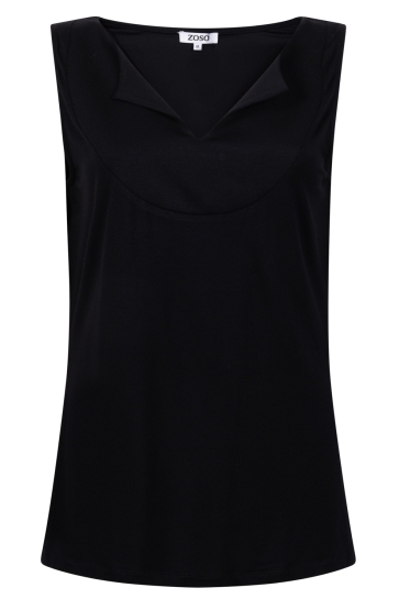 Zoso Top SHARON 253 0000 Black