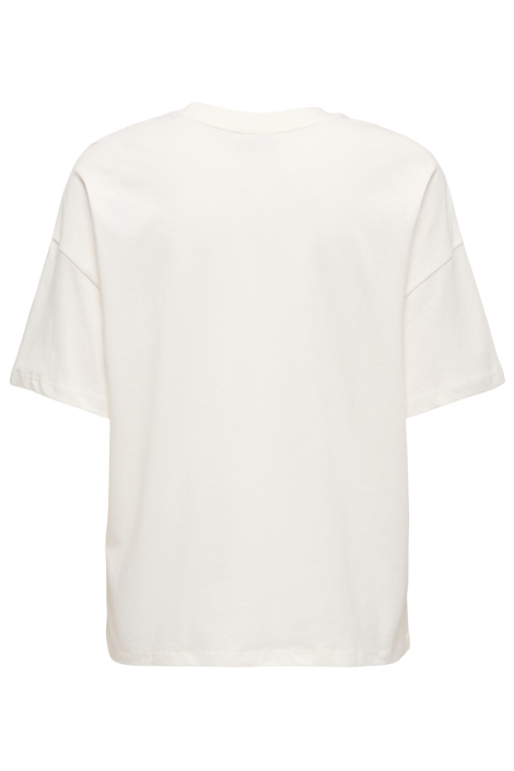 Jacqueline de Yong witte dames t-shirt | Achteraanzicht