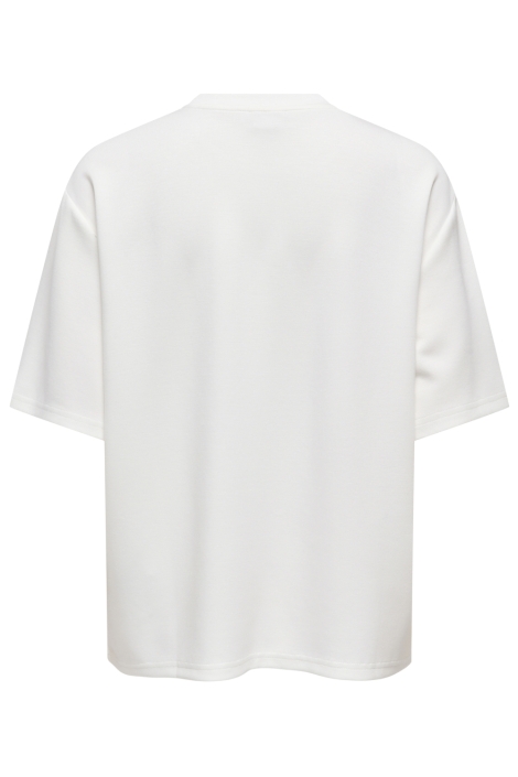 Jacqueline de Yong witte dames t-shirt | Achteraanzicht
