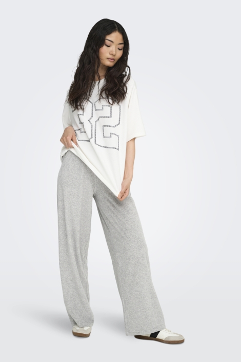 Jacqueline de Yong witte dames t-shirt | Model