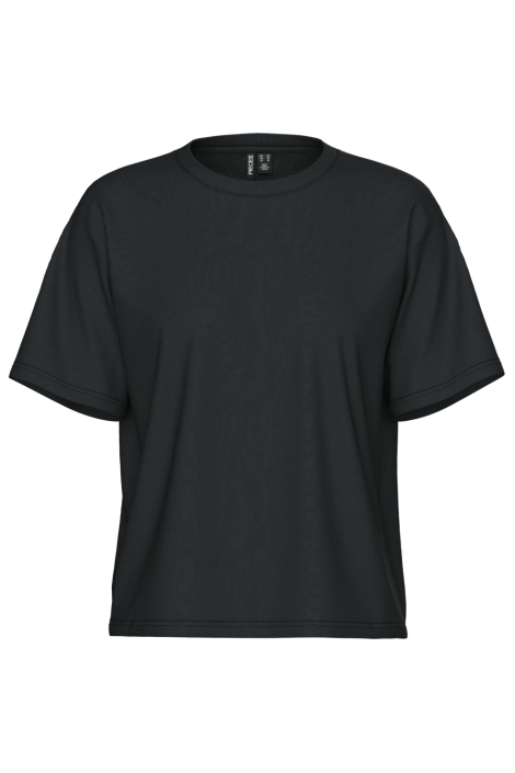 Pieces zwarte dames t-shirt | Vooraanzicht