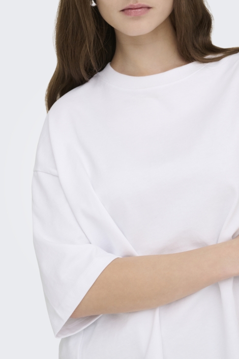 Only witte dames t-shirt | Close up