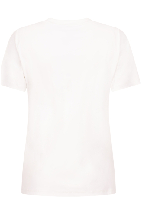 Zoso witte dames t-shirt | Achteraanzicht