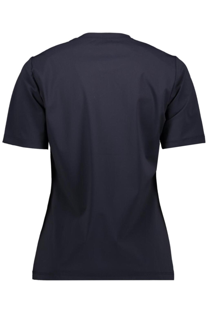 Zoso blauwe dames t-shirt | Achteraanzicht