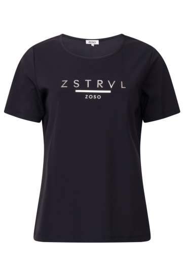 Zoso T-shirt FELICIA 254 0008 navy