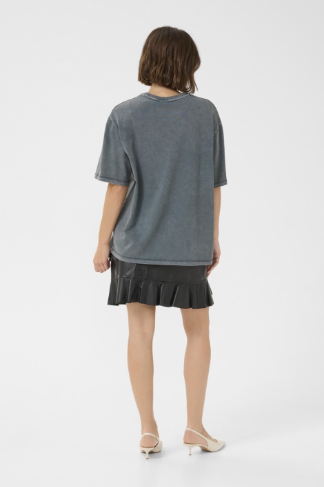 Culture grijze dames t-shirt | Model