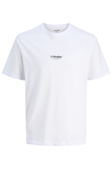 Jack & Jones T-shirt JJESOHO TEE SS CREW NECK NOOS 12278787 White