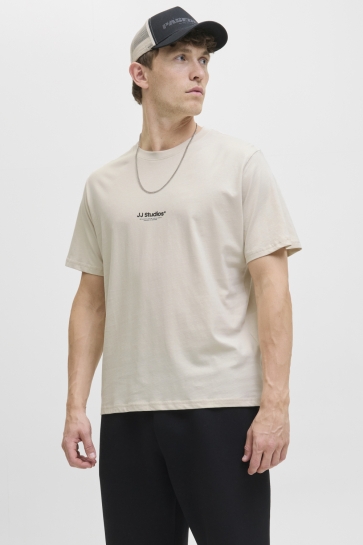 Jack & Jones T-shirt JJESOHO TEE SS CREW NECK NOOS 12278787 Moonbeam