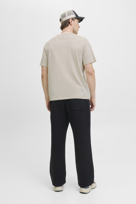 Jack & Jones beige heren t-shirt | Model