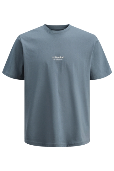 Jack & Jones JJESOHO TEE SS CREW NECK NOOS 12278787 BLUE MIRAGE