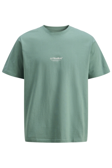 Jack & Jones JJESOHO TEE SS CREW NECK NOOS 12278787 MINERAL BLUE