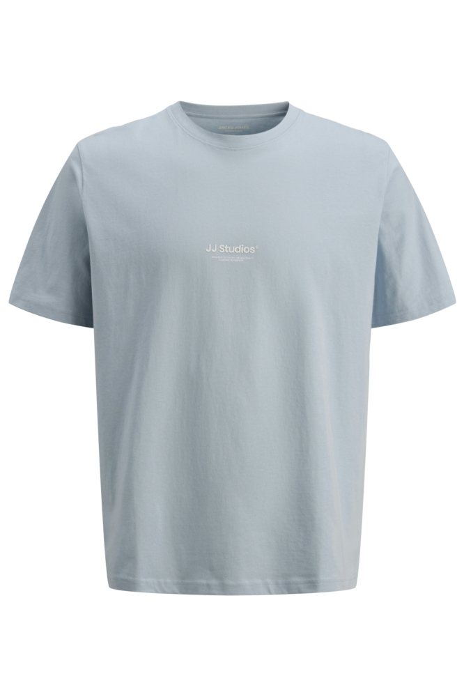 Jack & Jones blauwe heren t-shirt | 