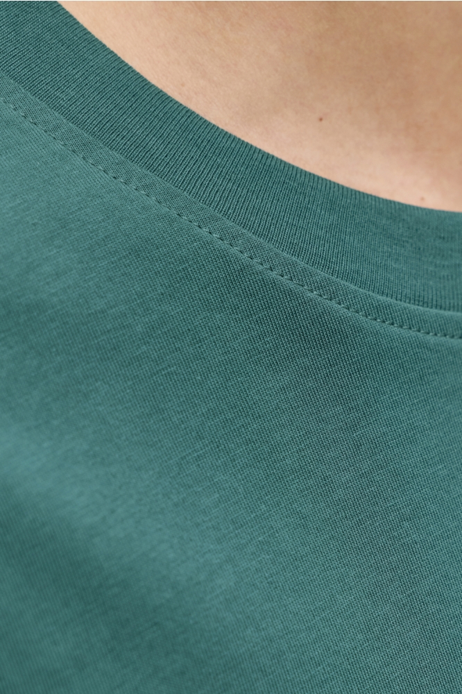 Jack & Jones groene heren t-shirt | Kleurstaal