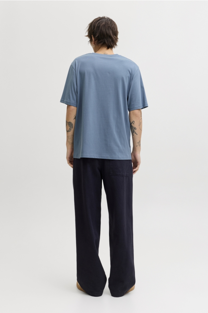 Jack & Jones blauwe heren t-shirt | Model