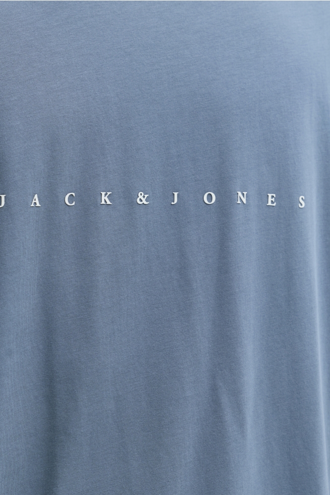 Jack & Jones blauwe heren t-shirt | Kleurstaal
