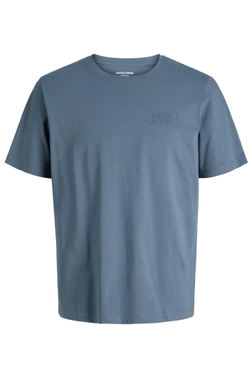 Jack & Jones T-shirt JJECORP LOGO TEE SS O-NECK NOOS 12151955 BLUE MIRAGE/SMALL PRINT