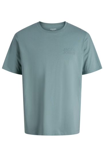 Jack & Jones JJECORP LOGO TEE SS O-NECK NOOS 12151955 MINERAL BLUE/SMALL PRINT