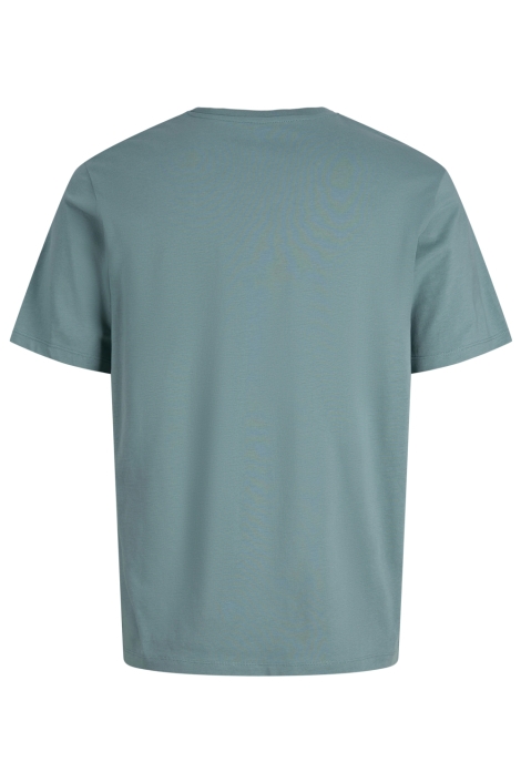 Jack & Jones groene heren t-shirt | Achteraanzicht