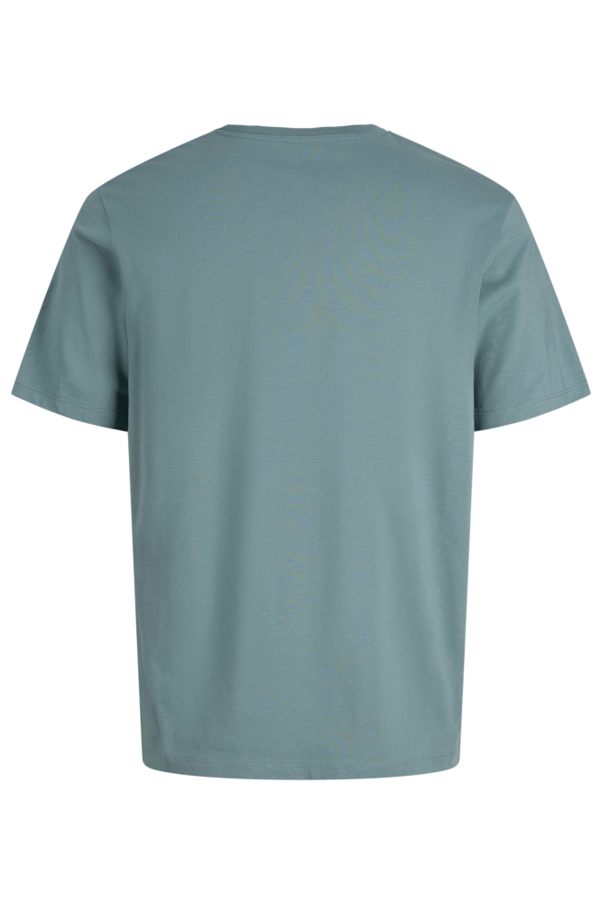 Jack & Jones groene heren t-shirt | Achteraanzicht