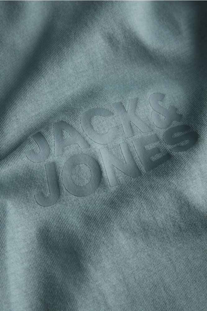 Jack & Jones groene heren t-shirt | Kleurstaal