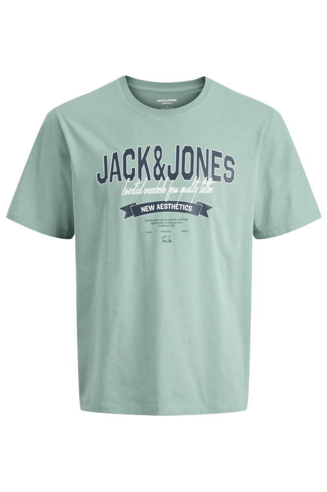 Jack & Jones groene heren t-shirt | 