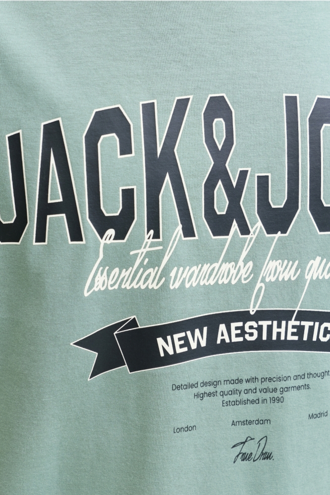 Jack & Jones groene heren t-shirt | 