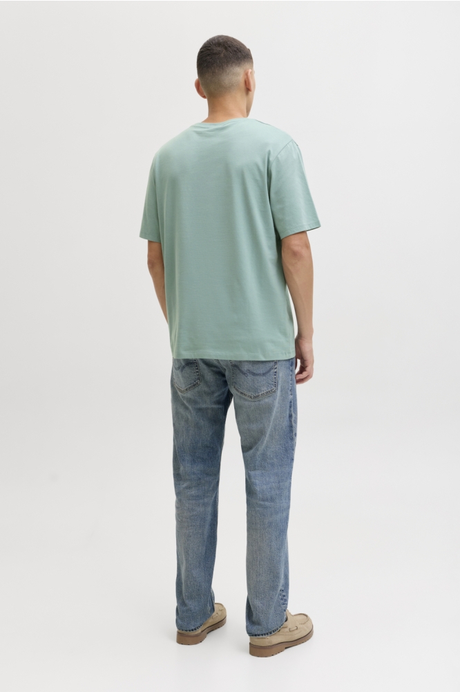 Jack & Jones groene heren t-shirt | 