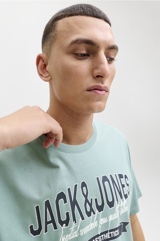 Jack & Jones groene heren t-shirt | 
