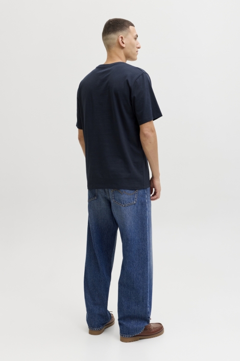 Jack & Jones blauwe heren t-shirt | Model