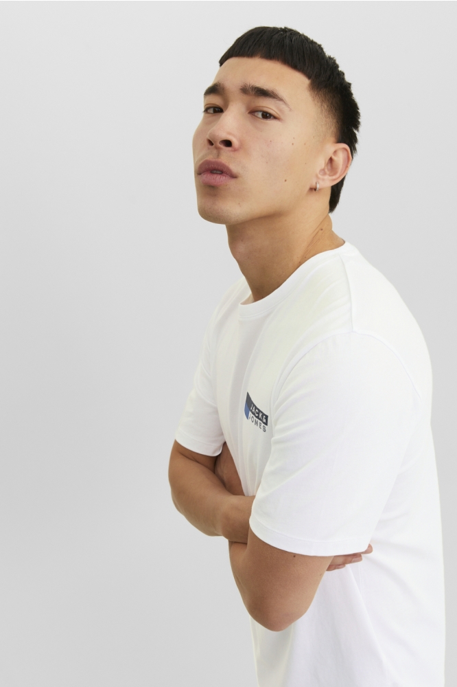 Jack & Jones witte heren t-shirt | 