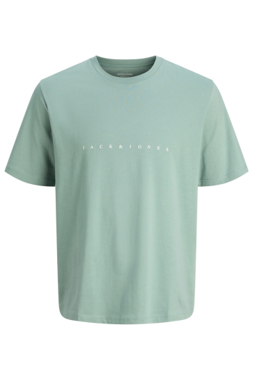 Jack & Jones JJESTAR JJ TEE SS NOOS 12234746 MINERAL BLUE