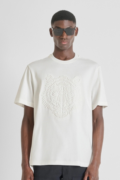 Antony Morato witte heren t-shirt | Model