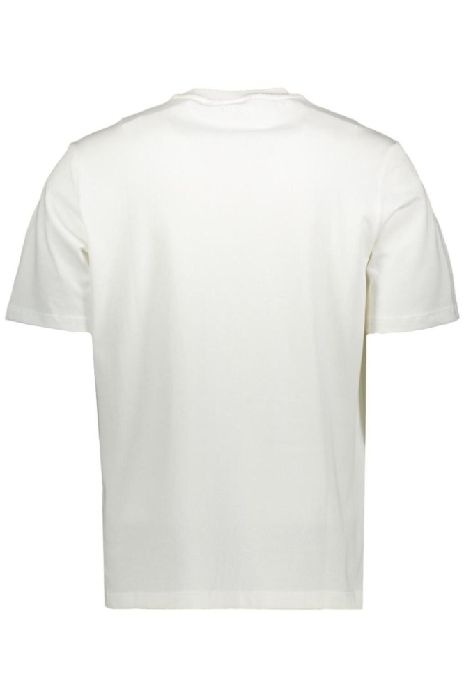 Antony Morato witte heren t-shirt | Achteraanzicht