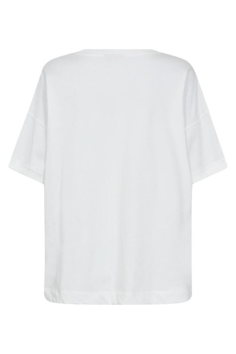 Freequent witte dames t-shirt | Achteraanzicht