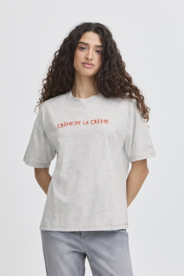 Ichi T-shirt IHMADELLY SS 20124147 1639151 ALLOY MELANGE
