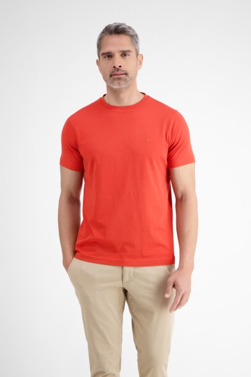 Lerros BASIC T SHIRT MET LOGO BORDUURSEL 2573000 344