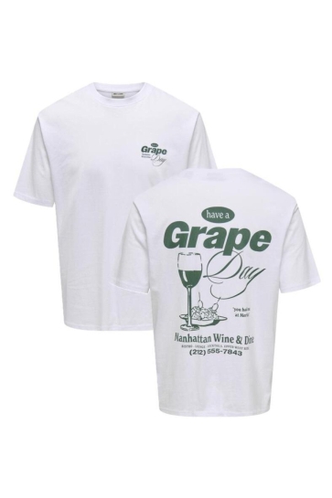 Dit is ook leuk van Only & Sons T-shirt