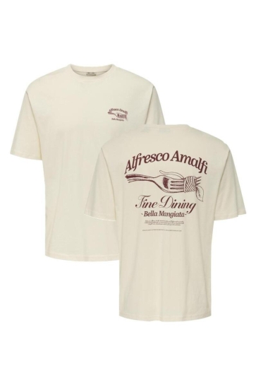 Dit is ook leuk van Only & Sons T-shirt