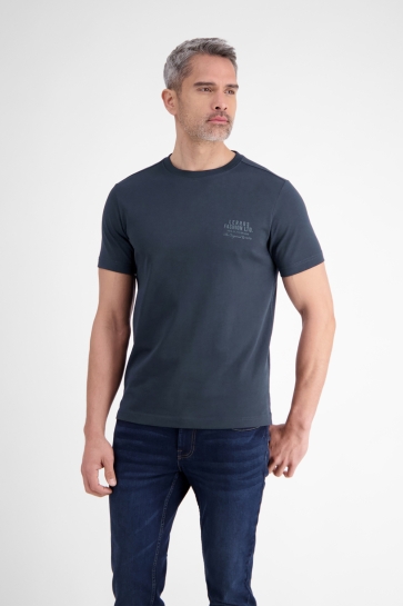 Lerros T-shirt T SHIRT IN ZACHTE JERSEY KWALITEIT 2573032 485 CLASSIC NAVY