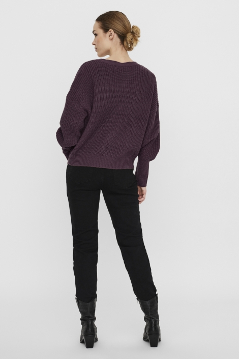 Vero Moda paarse dames vest | Model