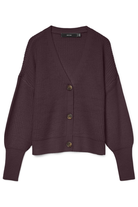 Vero Moda paarse dames vest | Vooraanzicht