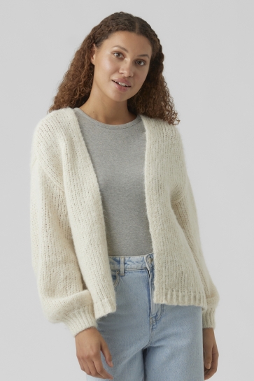 Vero Moda VMMAYBE LS OPEN CARDIGAN NOOS 10273101 BIRCH