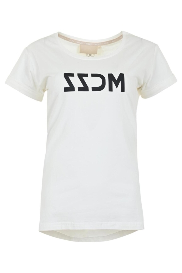 Maicazz T-shirt PALMA T SHIRT FA25 75 024 OFF WHITE