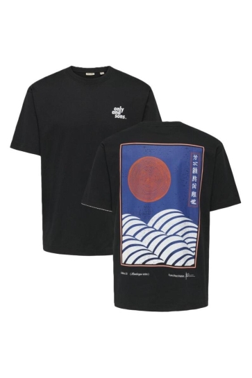 Dit is ook leuk van Only & Sons T-shirt