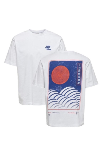 Dit is ook leuk van Only & Sons T-shirt
