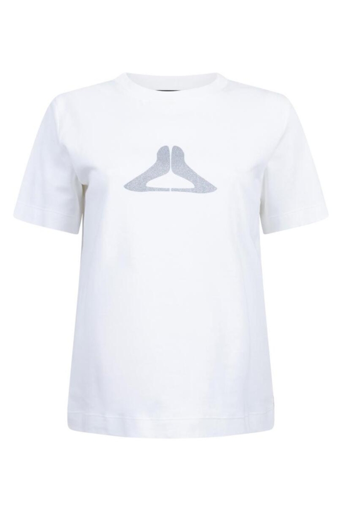 Juffrouw Jansen witte dames t-shirt | Vooraanzicht