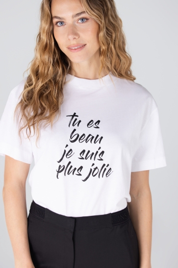 Dit is ook leuk van Juffrouw Jansen T-shirt
